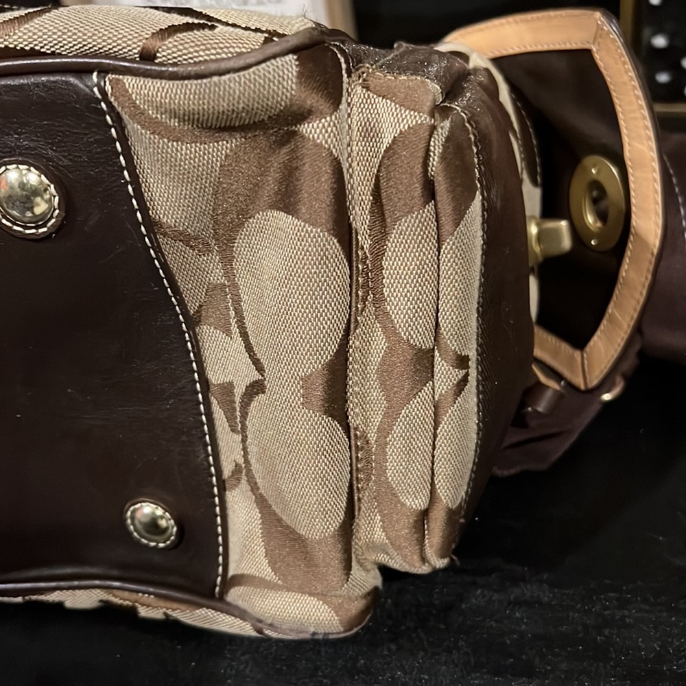 Coach signature canvas duffle - Picture 5 of 11